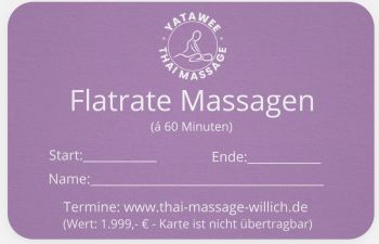 Logo Thai Massage Willich