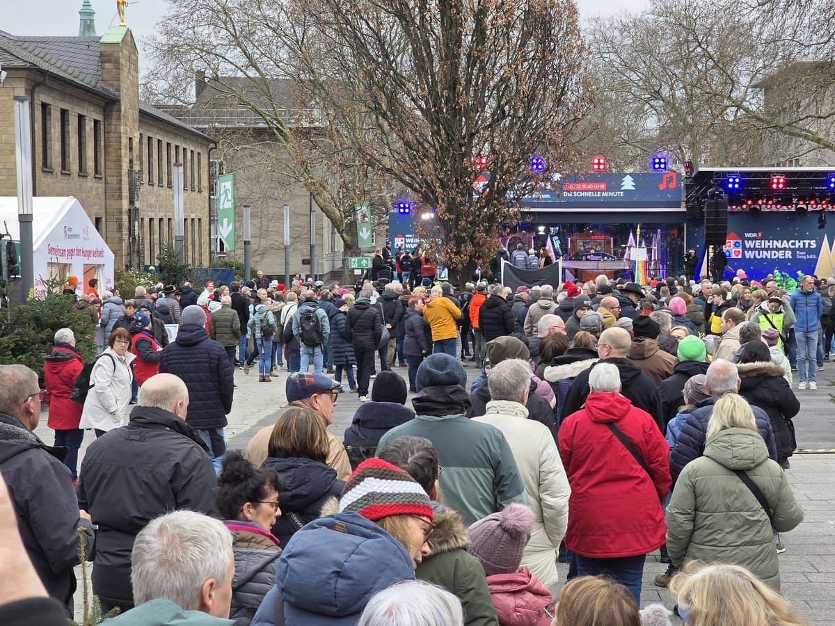 thai massage willich wdr 2 weihnachtswunder 2025 1