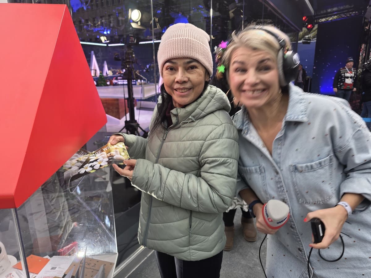 thai massage willich wdr 2 weihnachtswunder 2025 3